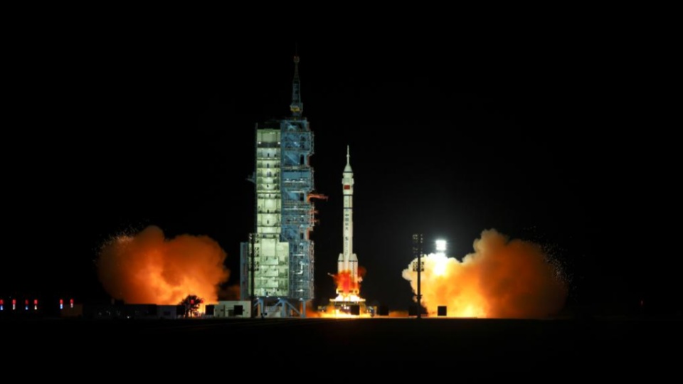 China launches Shenzhou-21 crewed spaceship